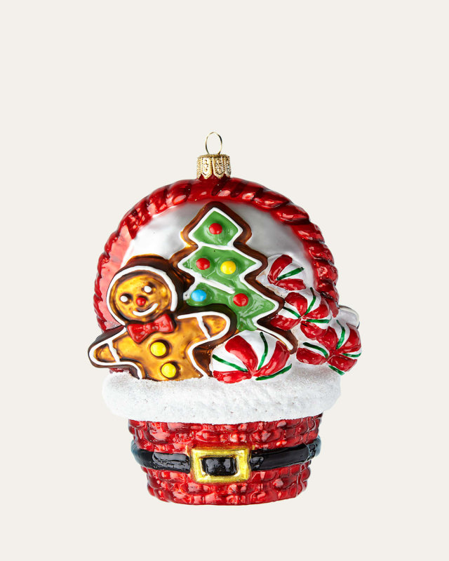 Christmas Basket Ornament